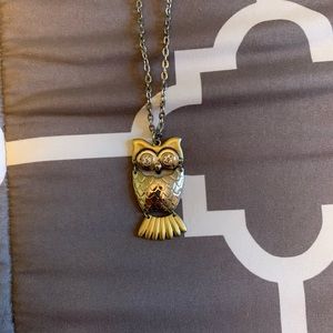 Owl necklace